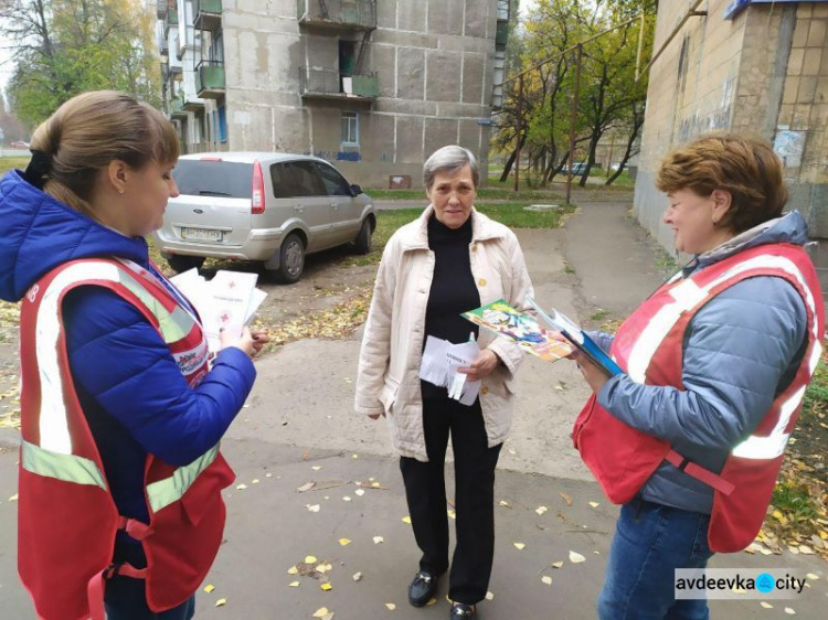 Авдіївцям розказали про важливі речі (ФОТОФАКТ)