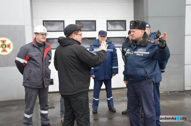 В Авдеевку прибыл «десант» сумских спасателей: фоторепортаж