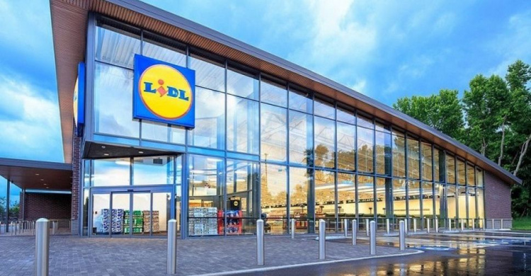 В Украину зайдет немецкая торговая сеть Lidl, которая составит конкуренцию АТБ