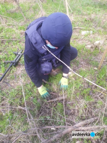 Піротехники ДСНС в районі ООС залучалися до очищення інфраструктури від вибухонебезпечних предметів