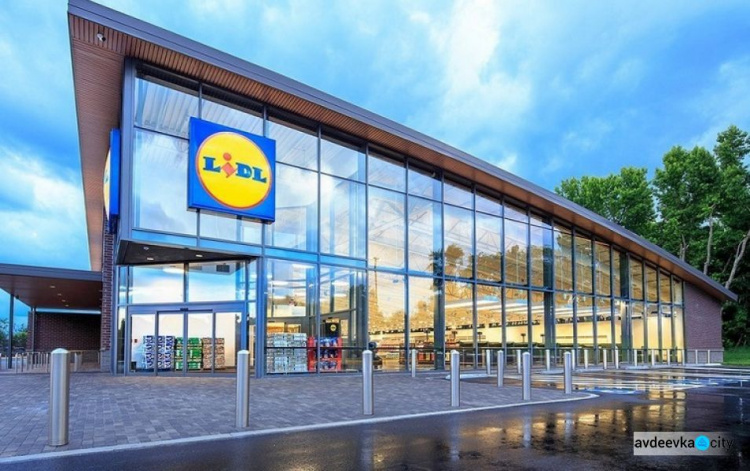 В Украину зайдет немецкая торговая сеть Lidl, которая составит конкуренцию АТБ