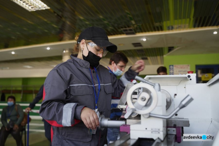 Регіональний етап Всеукраїнського конкурсу професійної майстерності «Worldskills Ukraine 2021-2022» пройшов у Маріуполі