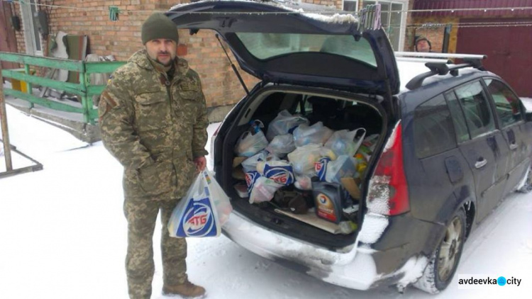 Офицеры Cimic Avdeevka прорвались сквозь непогоду к линии разграничения (ФОТО)