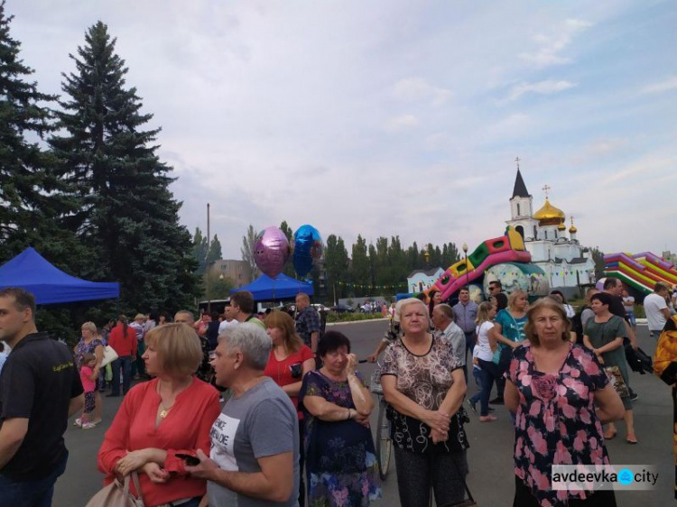 День города: Авдеевка пестрила многообразием локаций и фотозон (ФОТО)