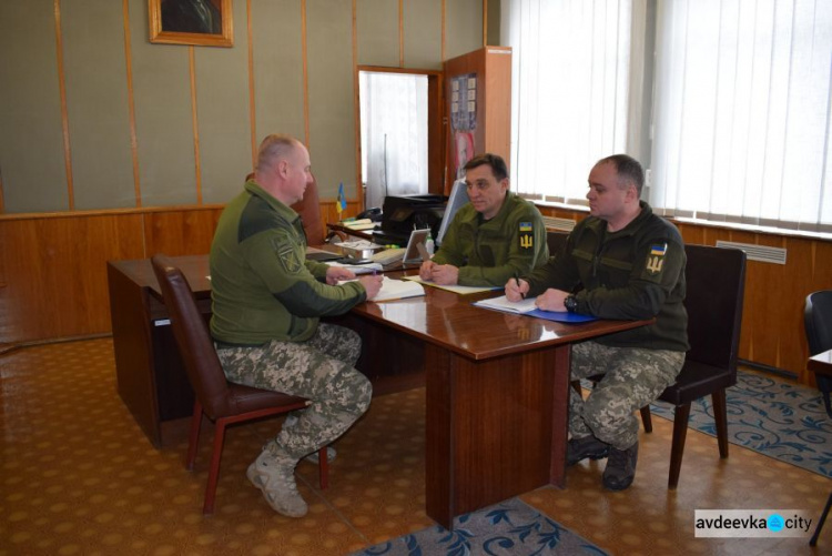 Появился новый военком: важные новости для Авдеевки (ФОТО)