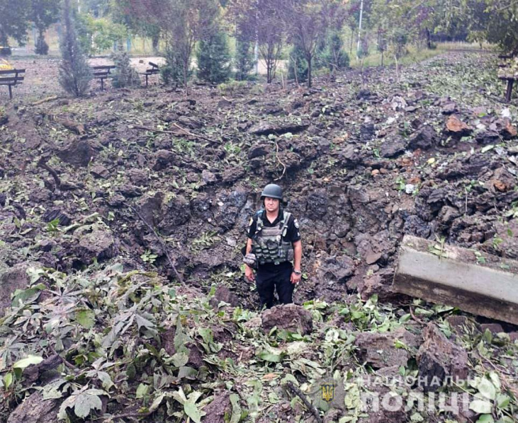 Оперативне зведення поліції Донеччини на 04 серпня