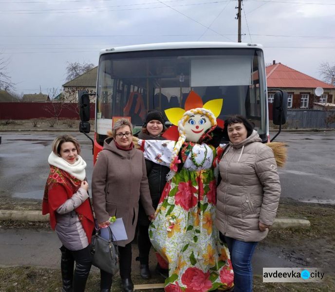 Представители Авдеевки встретили Масленицу на областном уровне (ФОТО)