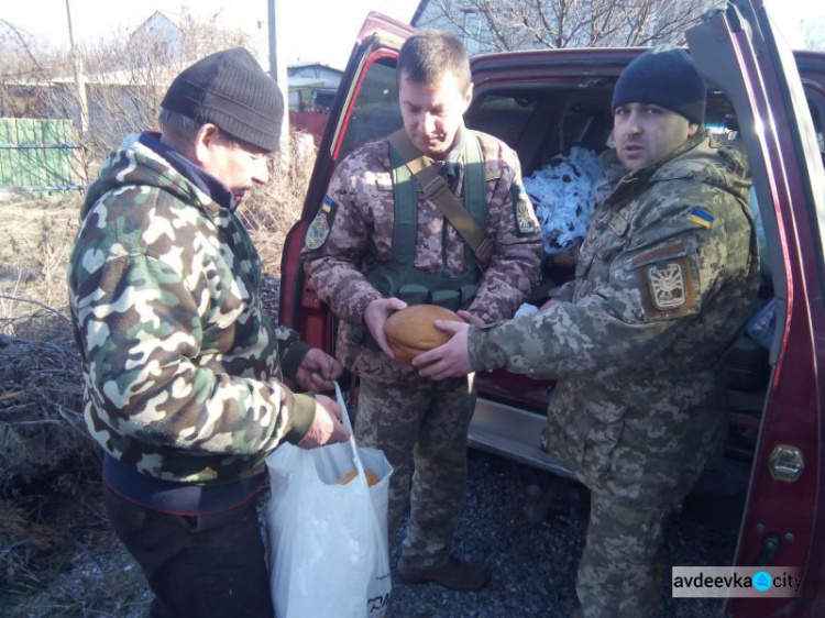 Представители СIMIC Avdeevka приезжали в опасные Пески