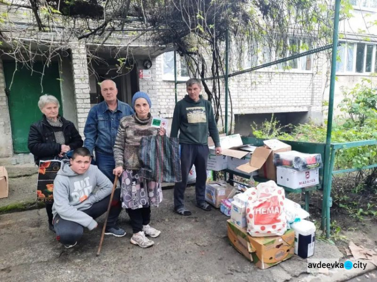 Волонтери з Київа відкрили представництво в Авдіївці