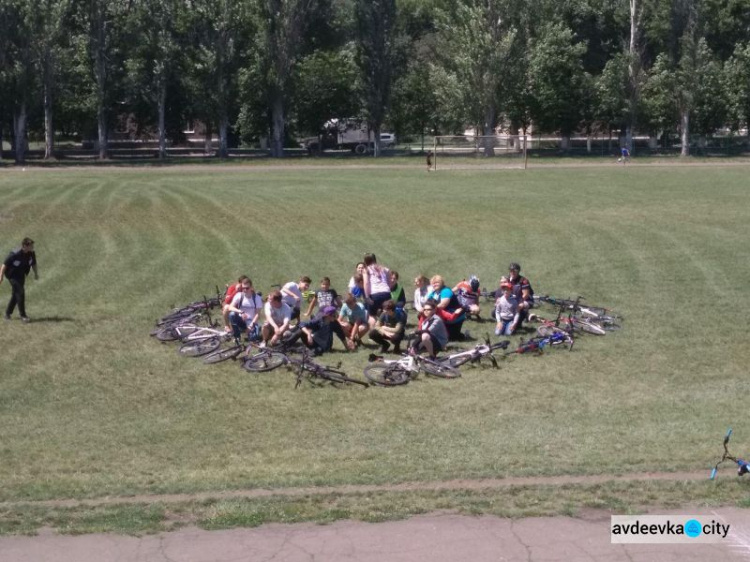 В Авдеевке создали удивительное сердце (ФОТО)