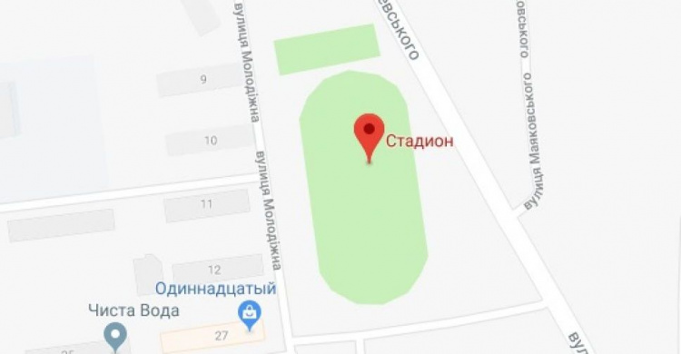 В Авдеевке решили закрыть стадион