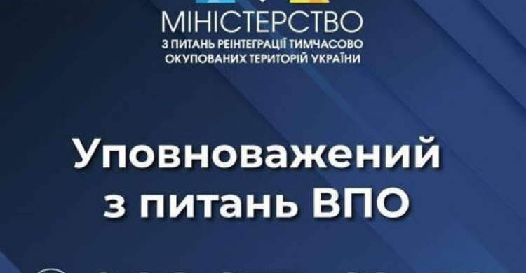 Уряд створив посаду Уповноваженого з питань внутрішньо переміщених осіб