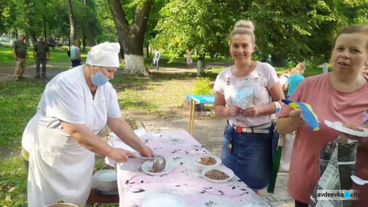 Авдіївка урочисто відзначила День визволення міста від російської окупації