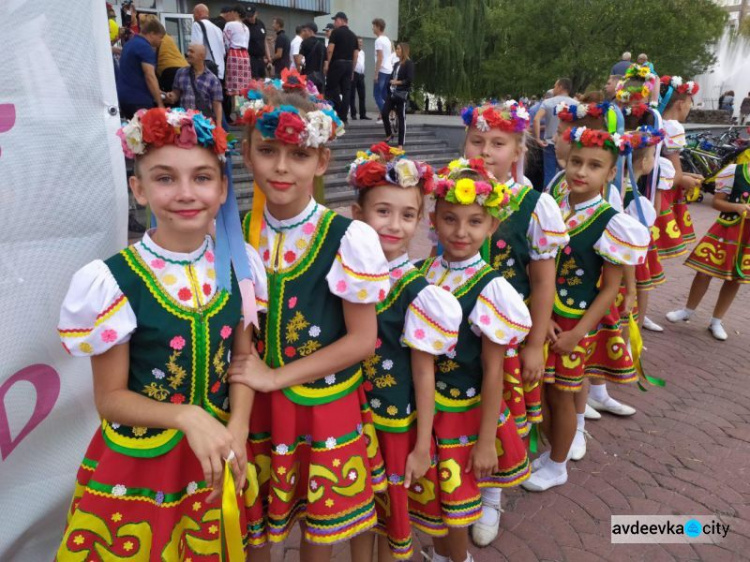 День города: Авдеевка пестрила многообразием локаций и фотозон (ФОТО)