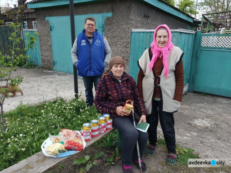 Гуманітарна місія "Проліска" підтримує авдіївців, які залишилися в місті