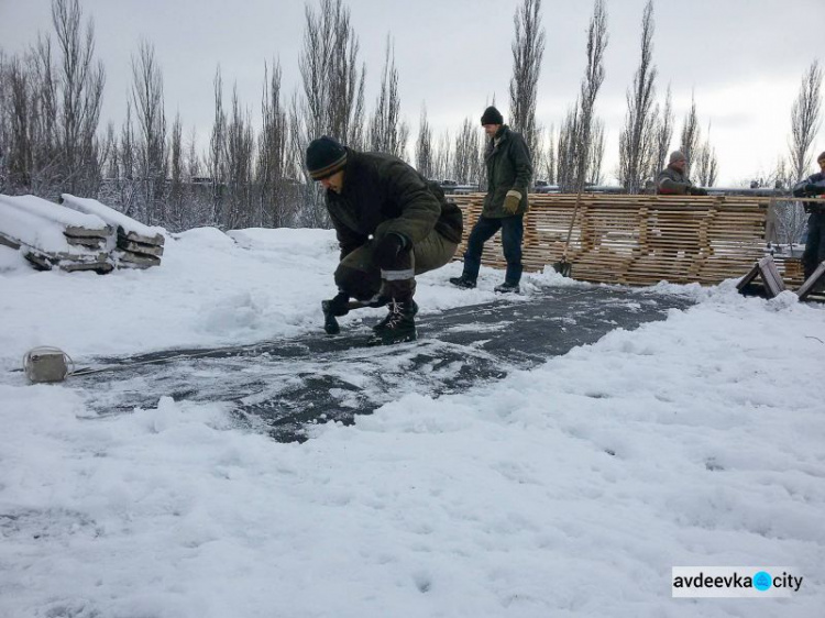 В Авдеевке будет одна из самых красивых школ в Украине