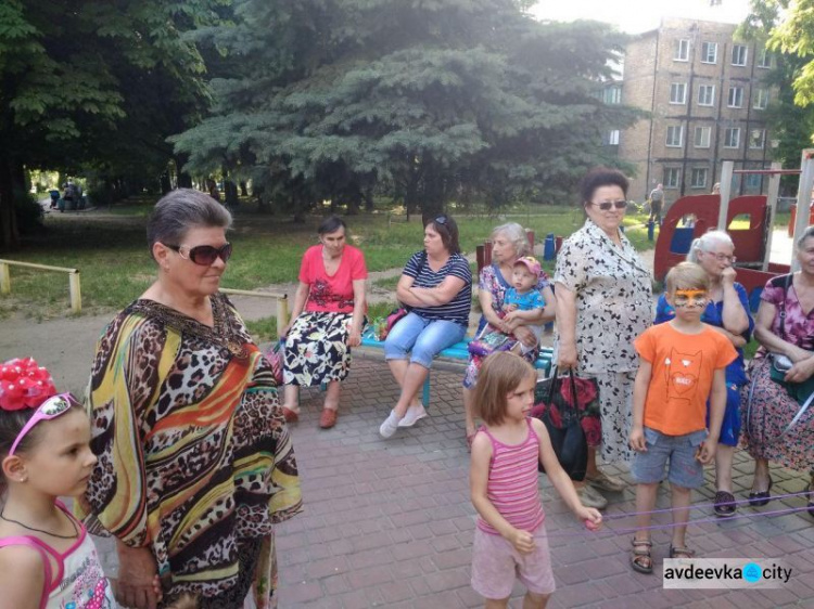 В Авдіївці яскраво відсвяткували День батька (ФОТО + ВІДЕО)