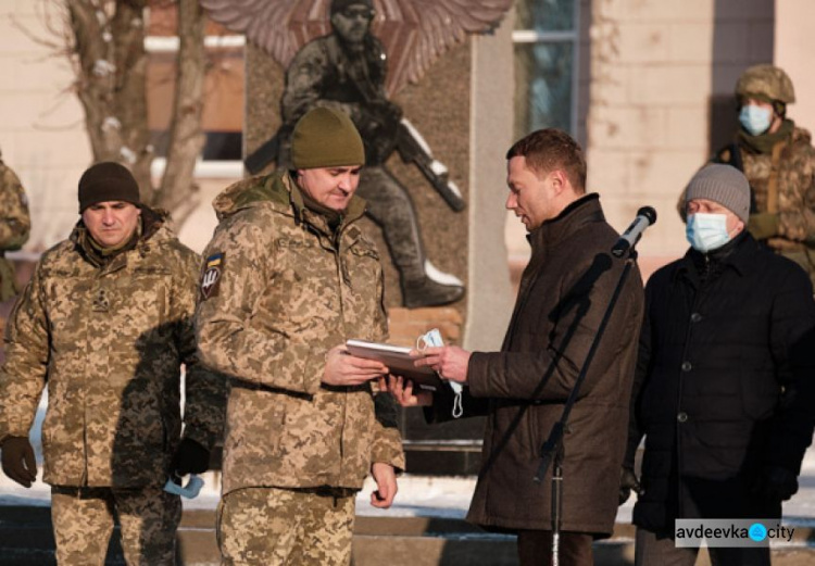 На Донеччині вшанували пам’ять захисників Донецького аеропорту