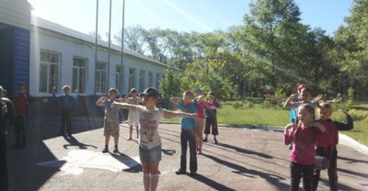 В Авдеевке появилась своя планета (ФОТО)