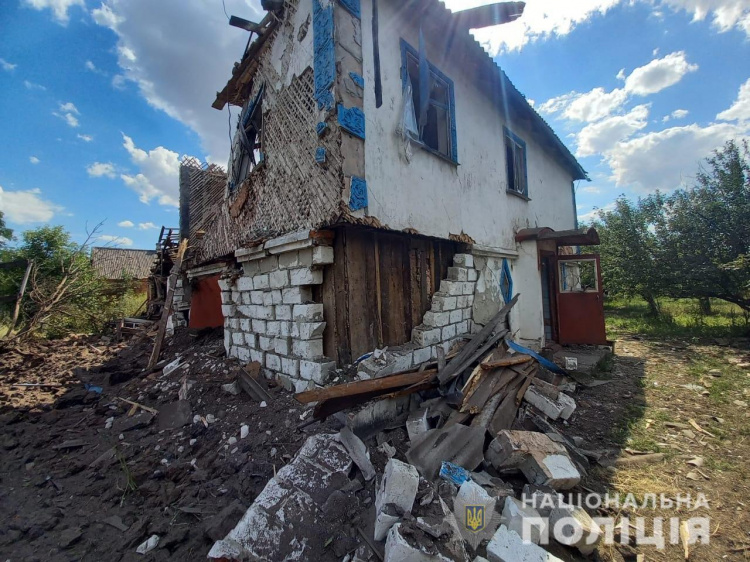 Оперативне зведення поліції Донеччини на 14 липня