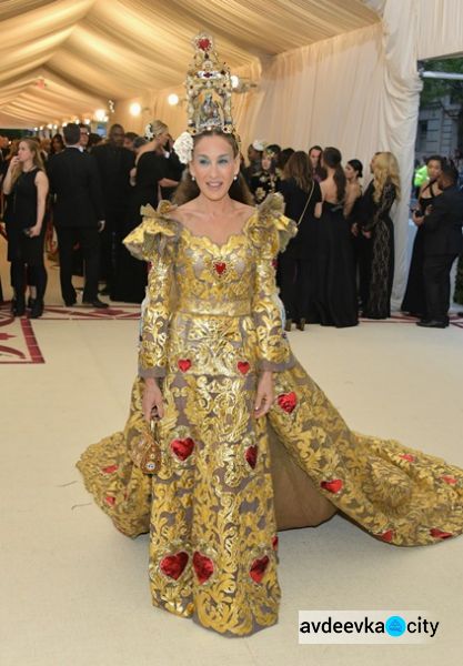 Модный Оскар. Чем удивил бал Met Gala-2018 (ФОТО)