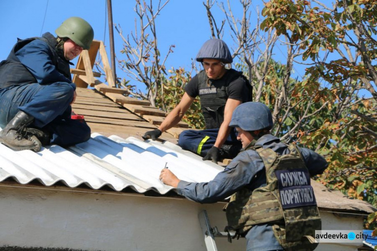 На Донеччині продовжать відновлення житла, що було пошкоджене через агресію РФ