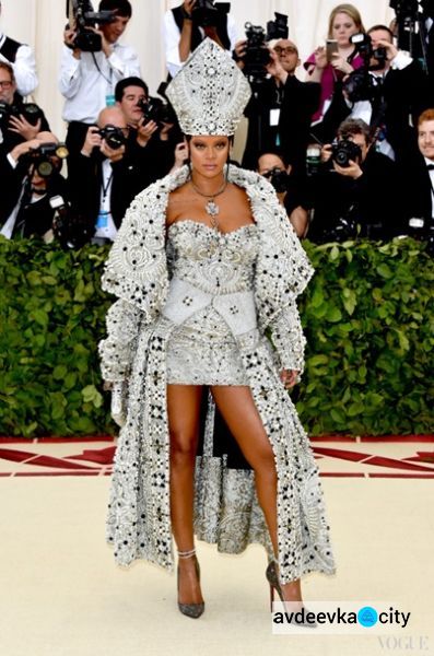 Модный Оскар. Чем удивил бал Met Gala-2018 (ФОТО)