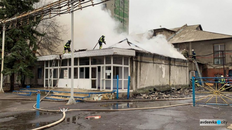 На Донеччині палає шахта: рятівникам вдалося взяти пожежу під контроль (ФОТОФАКТ)