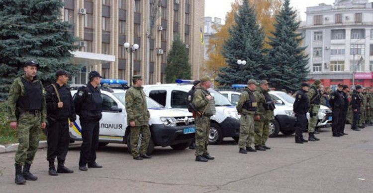 Донетчину взяли под усиленную охрану