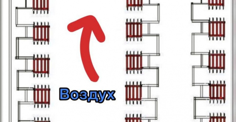 Коммунальщики Авдеевки просят жильцов многоэтажек стравить воздух в батареях