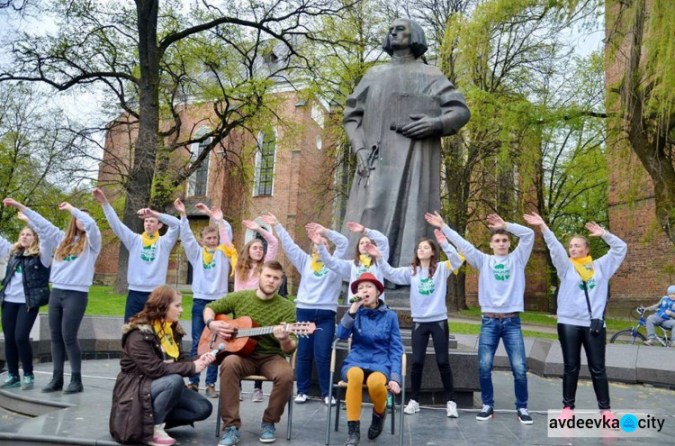 Авдеевцы побывали на этно-фестивале «Велика гаївка» (ФОТО)