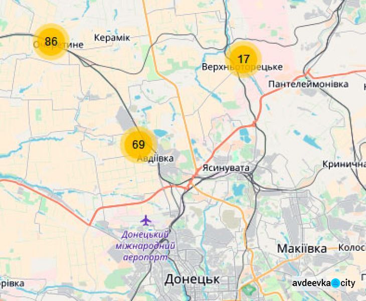 Авдеевке нужны потенциальные инвесторы для почти 70 проектов по восстановлению и развитию