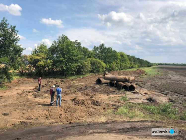 В Донецкой области  мародеры оставили без воды 5 прифронтовых населенных пунктов (ФОТО)