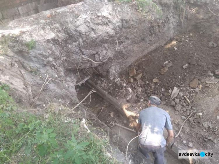 В Авдіївці у розпалі підготовка до опалювального сезону (ФОТОФАКТ)