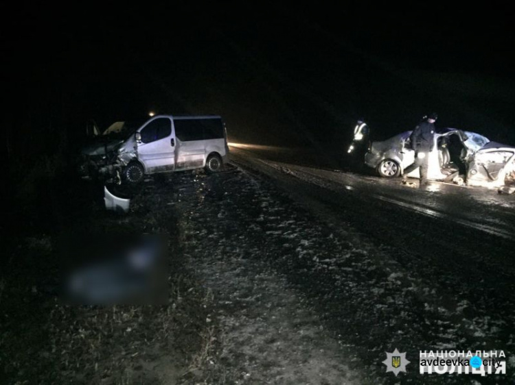 Житель Авдеевки скончался в результате ДТП