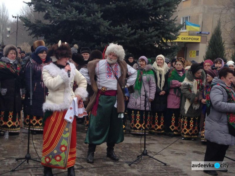 В Авдеевке отгуляли широкую масленицу (ФОТОРЕПОРТАЖ)