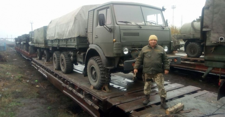 «Черные запорожцы» уходят из Авдеевки