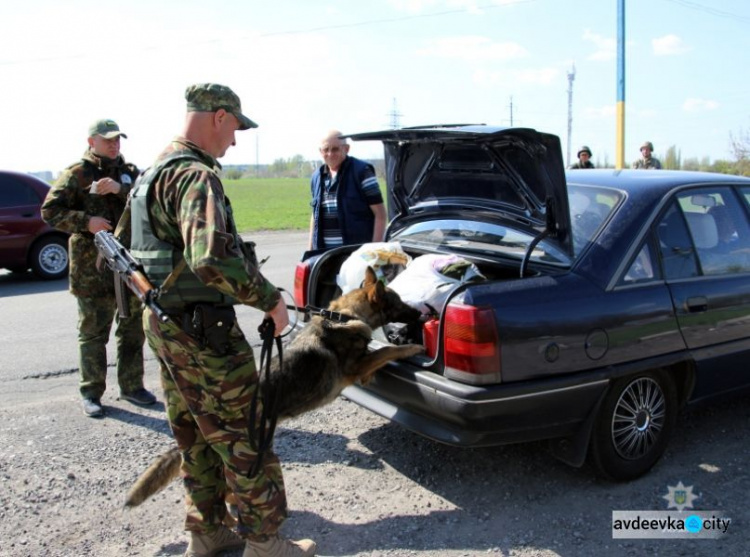 Охота на блокпостах: в Покровской оперзоне задержаны боевики и оружие (ФОТО)