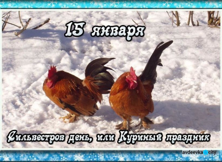 День в календаре – 15 января: погода, приметы, праздники