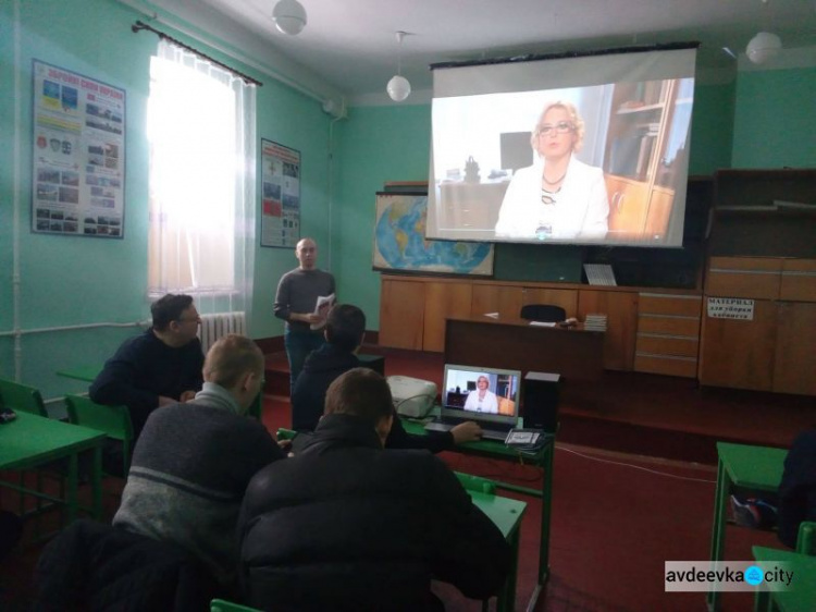 В Авдеевке рассказали о туберкулезе