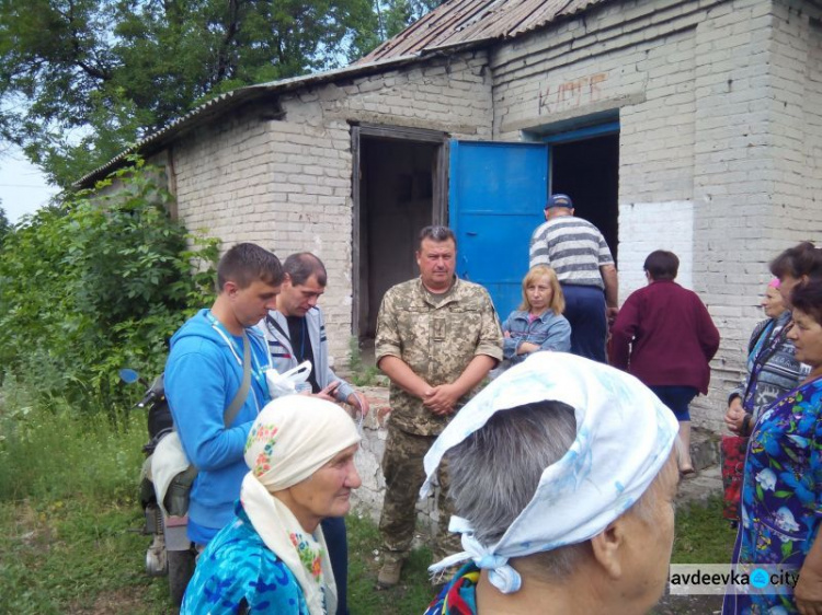 Симики из Авдеевки работали в четырех разных местах