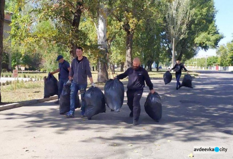 Авдіївці долучились до екологічної акції “World cleanup day”