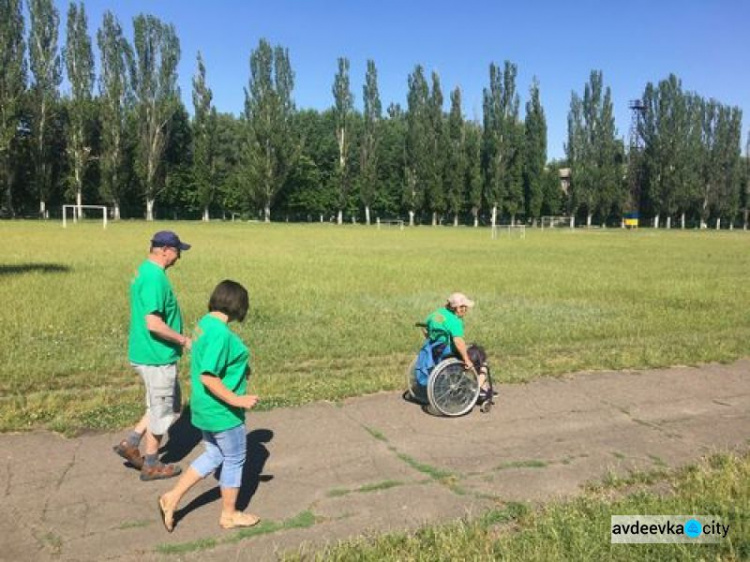 Авдеевка активно отметила Олимпийский день бега (ФОТО)