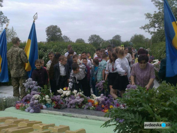 В Авдеевке прошли три мероприятия, посвящённые победе над нацизмом во Второй мировой войне (ФОТО)