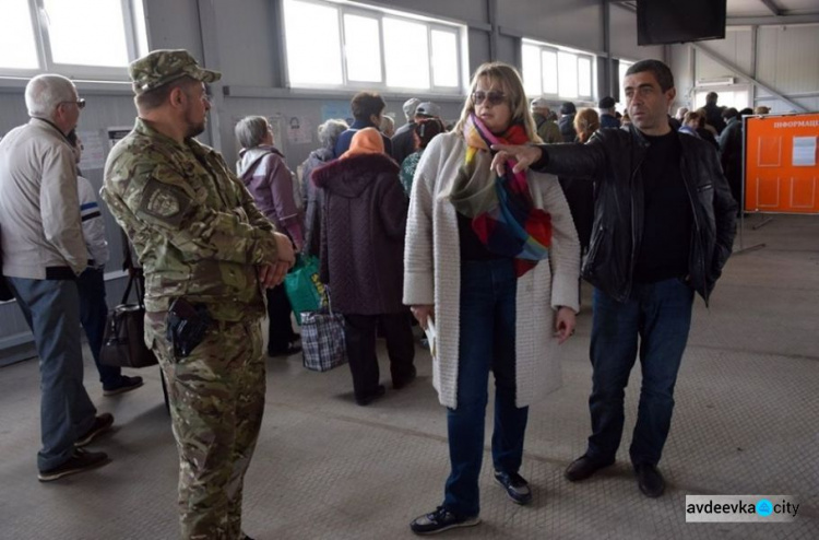 Межведомственная группа провела обследование  КПВВ на Донбассе перед введением  нового "Порядка въезда и выезда"