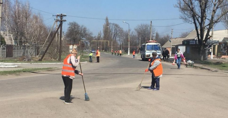 Авдеевку будут благоустраивать всем миром