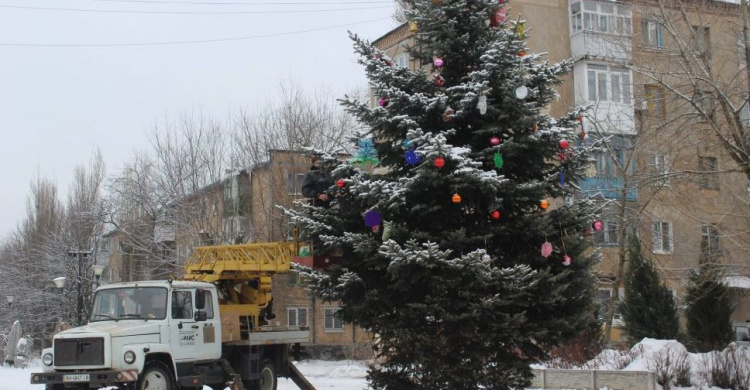 В Авдеевке раздели зеленых красавиц (ФОТОФАКТ)