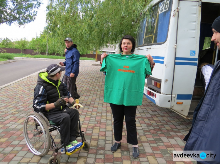 Авдеевка успешно выступила на Чемпионате области по легкой атлетике (ФОТО)