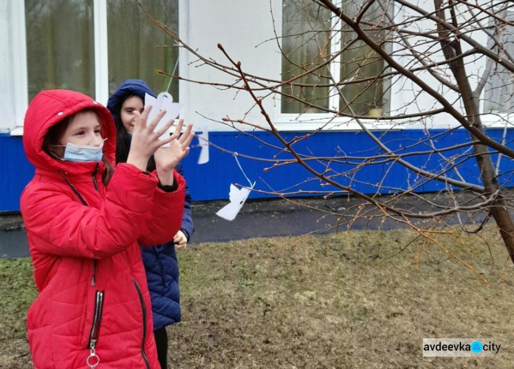 В Авдіївці пройшла тиха акція «Ангели пам’яті»