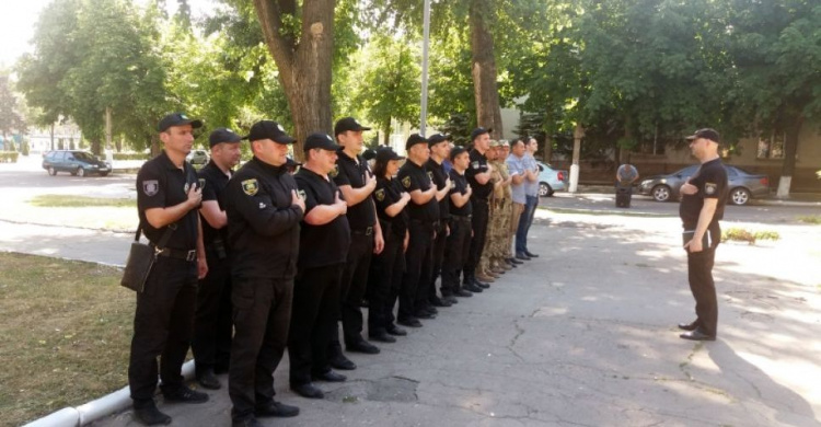 Покровскую оперзону берут под усиленную охрану (ФОТО)